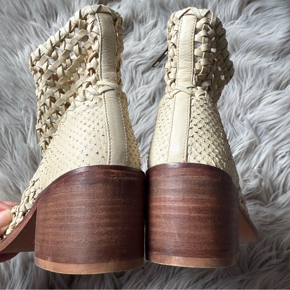 FREE PEOPLE In The Loop Woven Boots Size 37 - Picture 10 of 14